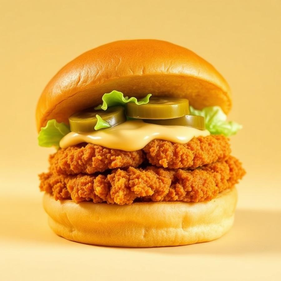 Crispy Chick'n Veg