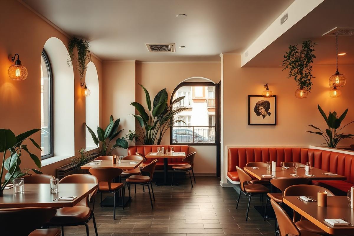 Locale Veg Emotion Porta Romana, Milano