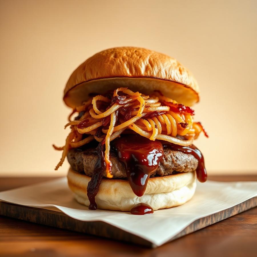 Smoky BBQ Veg